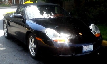 Porsche Boxster, Dynamic Auto Details, Vancouver, WA